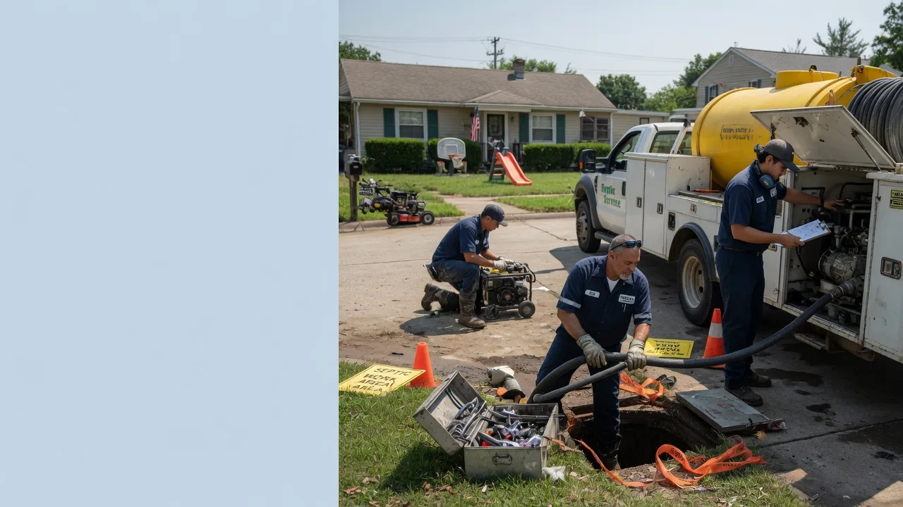 Septic Tank Pumping in Jefferson City, MO near me